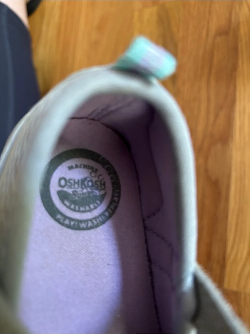 Size 6 Toddler Girls Osh Kosh B’gosh Shoes